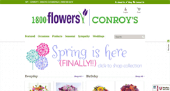 Desktop Screenshot of conroyflowersranchocucamonga.com